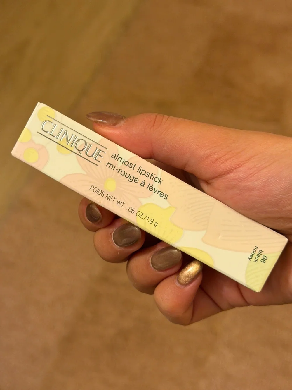 Clinique Black Honey Almost Lipstick